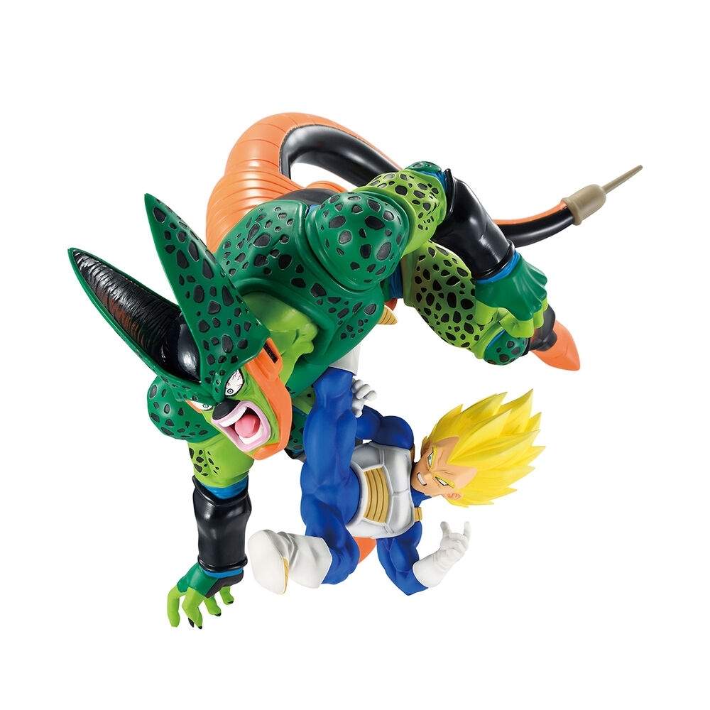 Dragon Ball Vegeta vs. Cell Figur, 17 cm samleobjekt