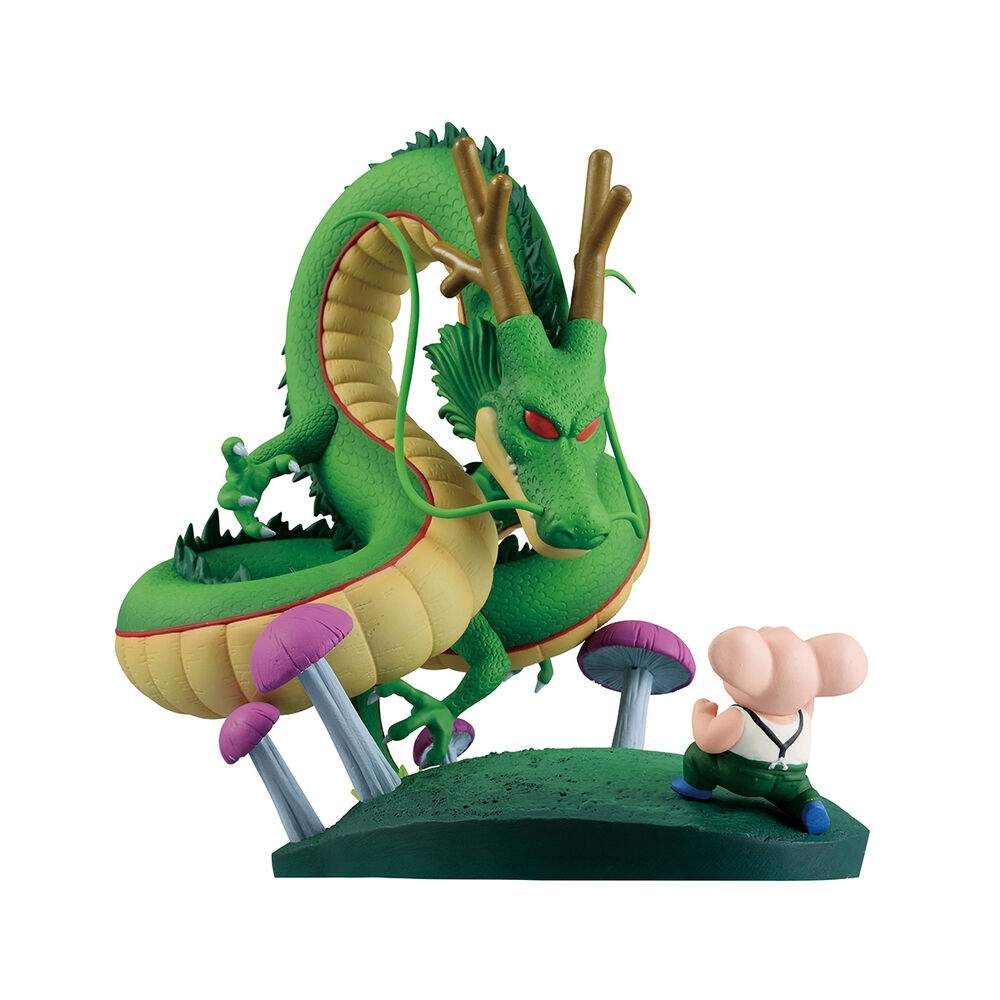 Dragon Ball Ichibansho figur 14 cm Oolong & Shenron samlarobjekt | Hem & Hobby | Pryloteket