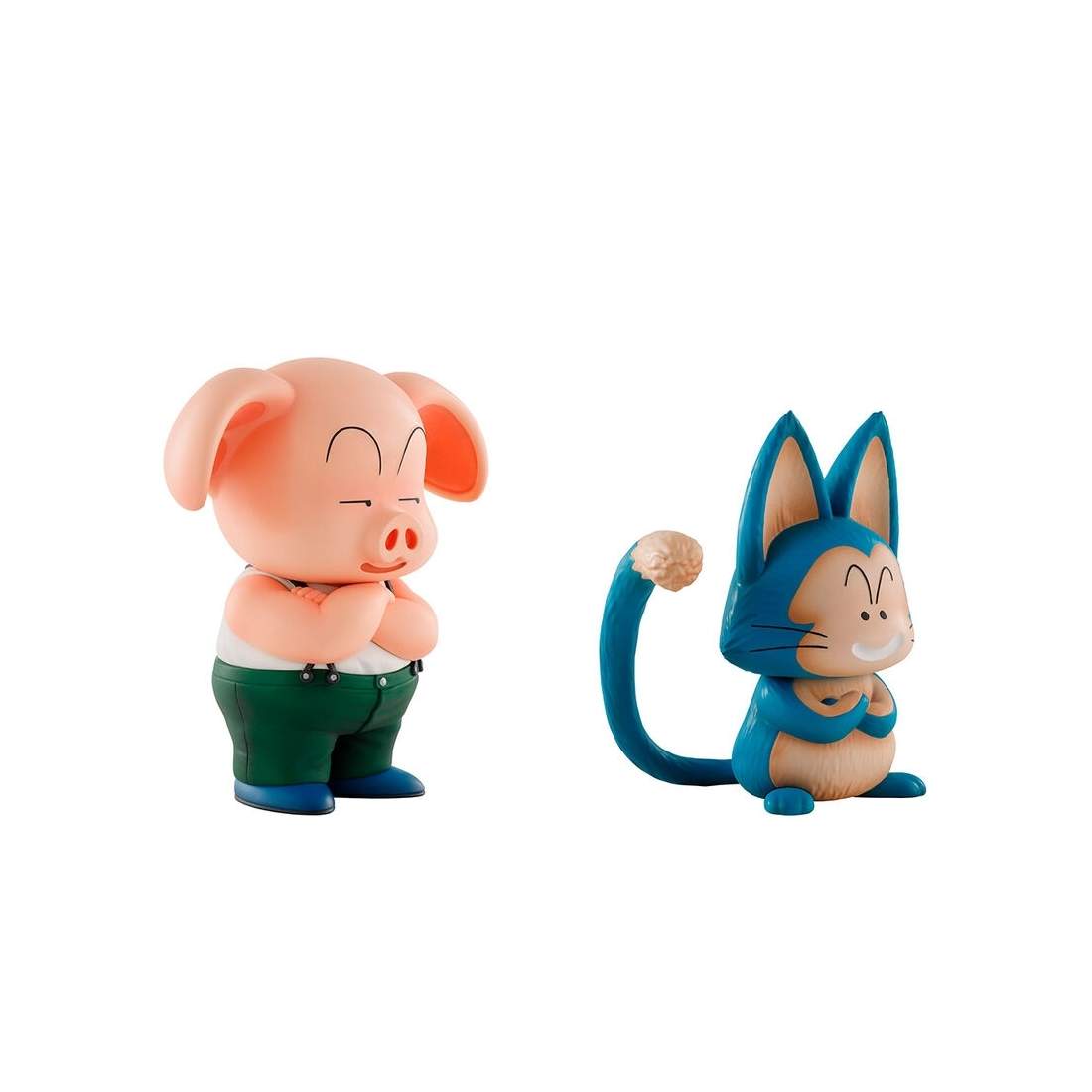 Dragon Ball Training Section Figur, Oolong & Puar, 10 cm | Hem & Hobby | Pryloteket