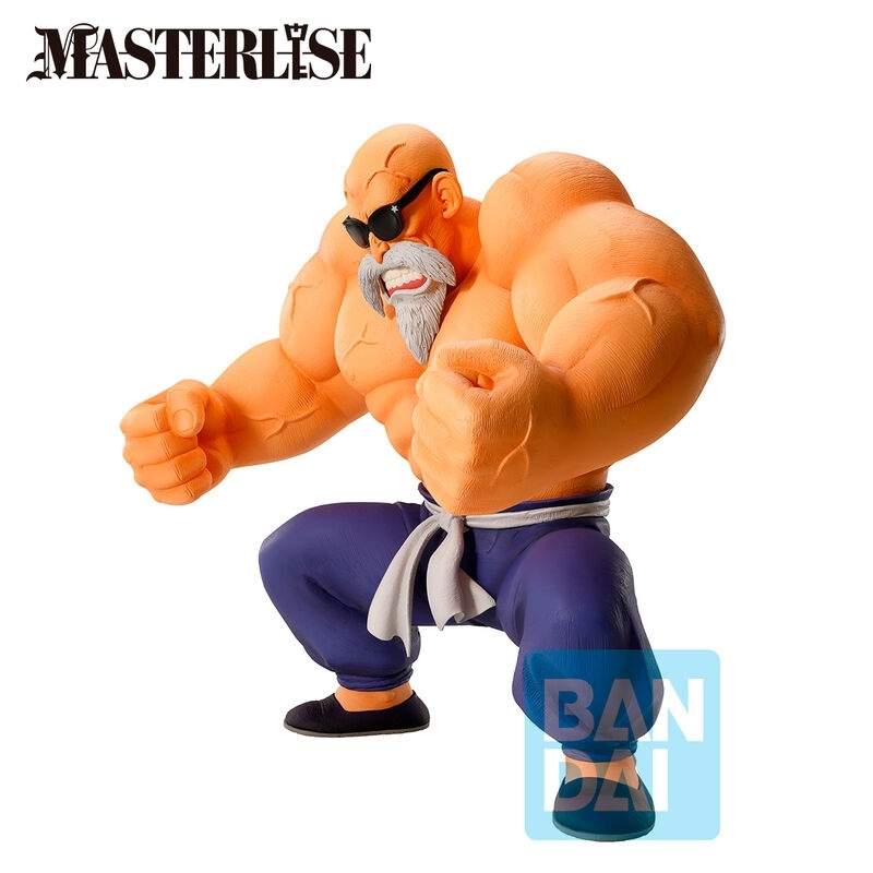 Dragon Ball Master Roshi harjoitusfiguuri, 21cm keräily