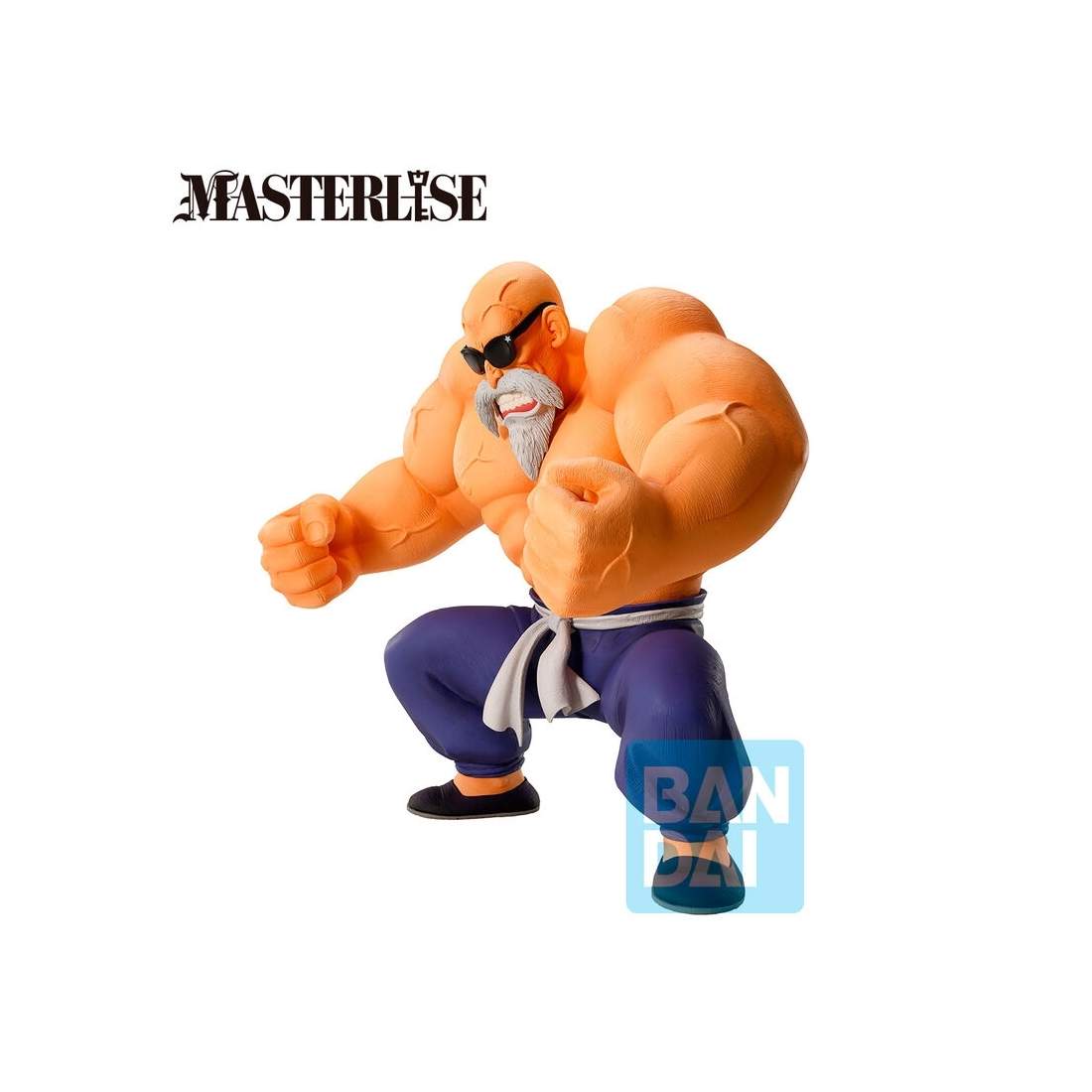 Dragon Ball Master Roshi träningsfigur, 21 cm samlarobjekt | Hem & Hobby | Pryloteket