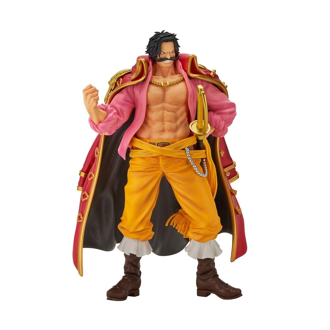 En stycke figur Gol D Roger 21 cm samlarleksak | Hem & Hobby | Pryloteket