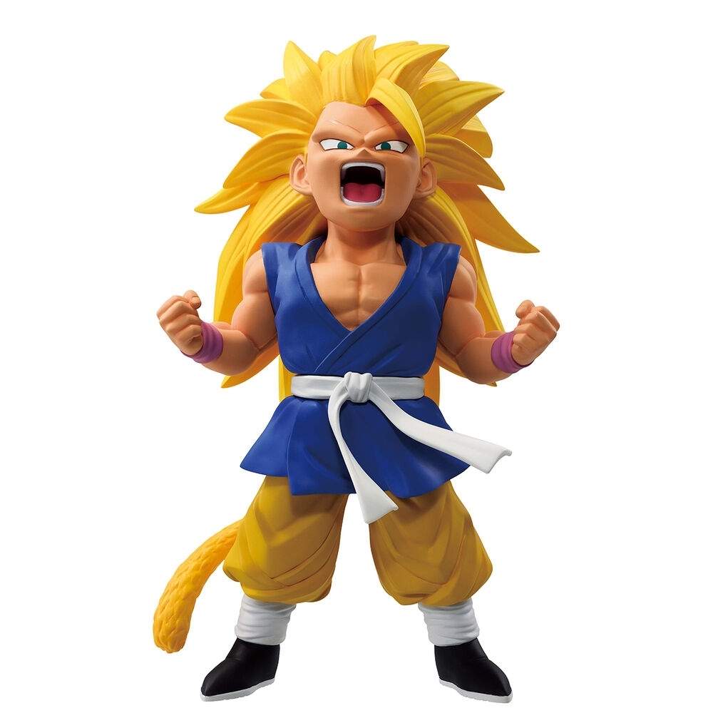 Dragon Ball GT Super Saiyan 3 Goku figur, 14 cm samlarobjekt | Hem & Hobby | Pryloteket