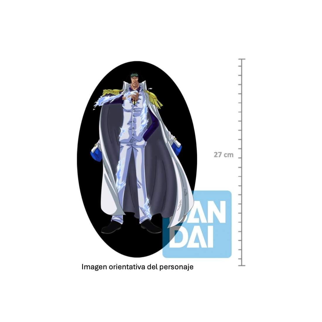 Kuzan Ichibansho-figur i ett stycke, 27 cm samlarleksak | Hem & Hobby | Pryloteket