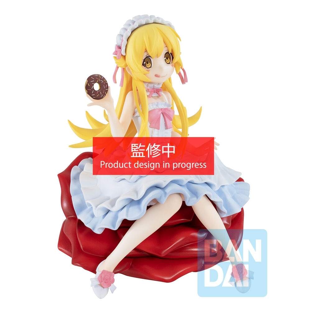 Shinobu Oshino Figuuri 10cm - Ichibansho keräilylelu