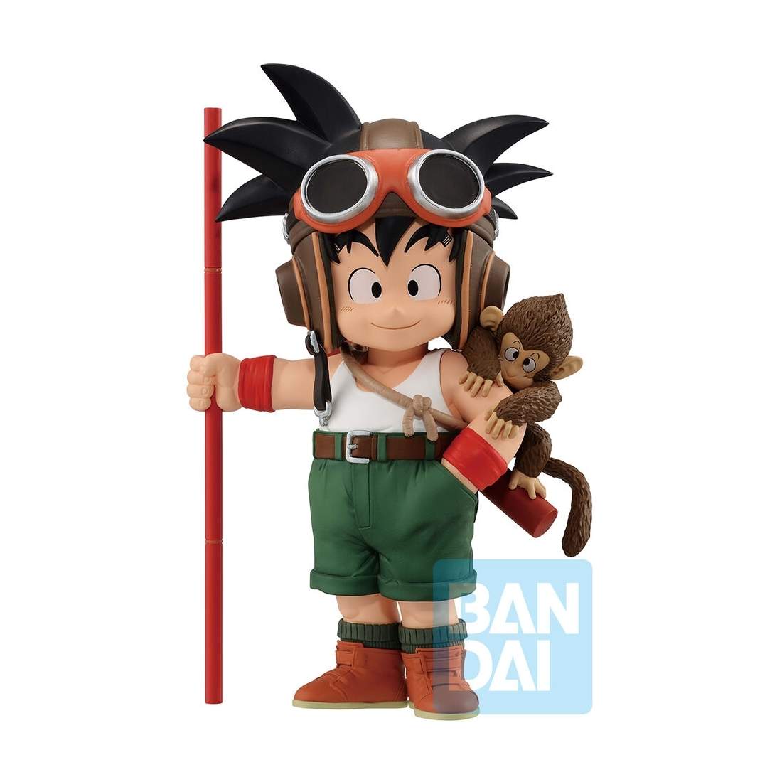 Dragon Ball Z Son Goku barndomsfigur, 15 cm samlarobjekt | Hem & Hobby | Pryloteket