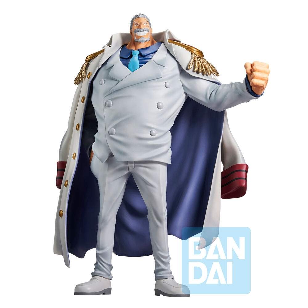 One Piece Monkey D. Garp figur, 25 cm samlarleksak | Hem & Hobby | Pryloteket