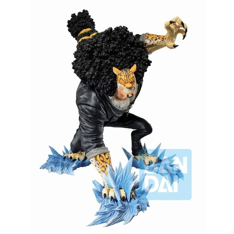 One Piece Rob Lucci Ichibansho figur, 9 cm samleobjekt