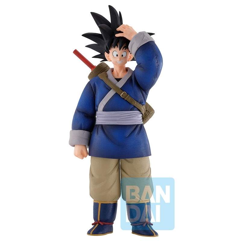 Dragon Ball Z Goku figur, 24 cm, Ichibansho samleobjekt