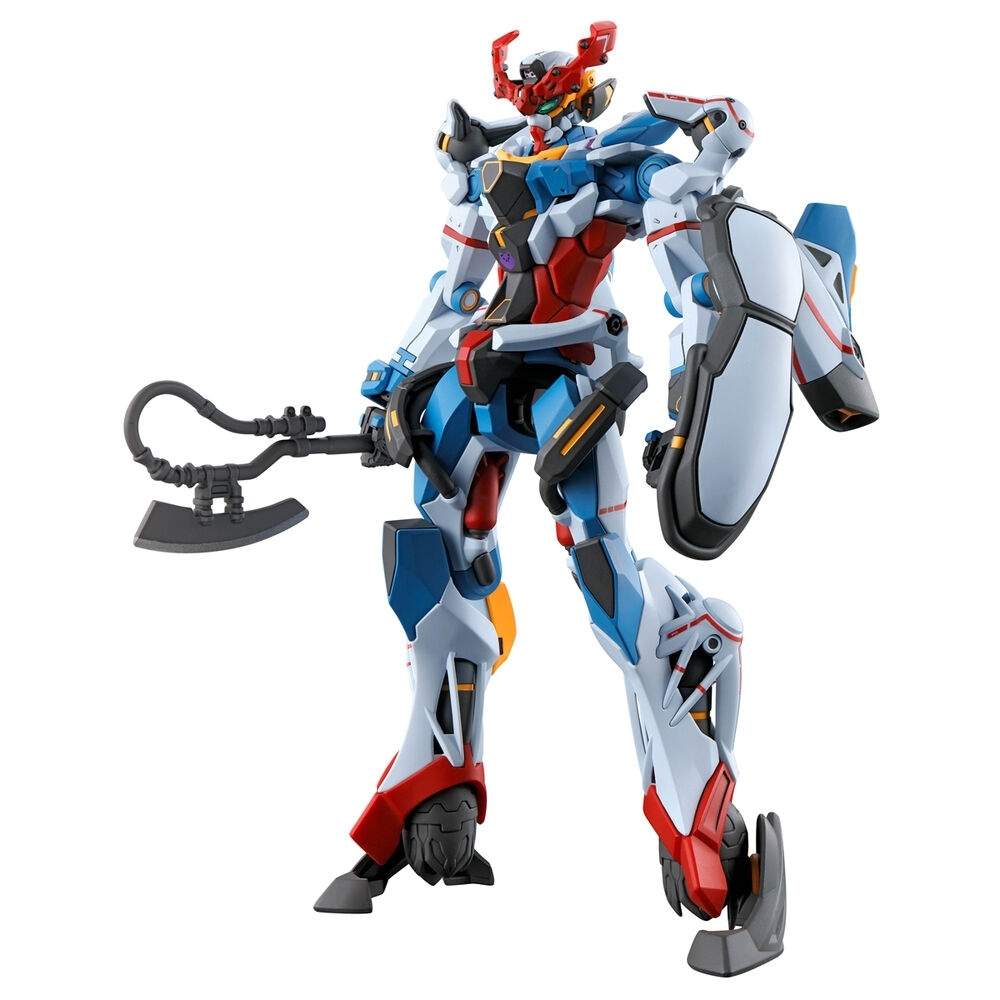 Gundam GQuuuuuuX actionfigur, samlermodel, 6-tommer