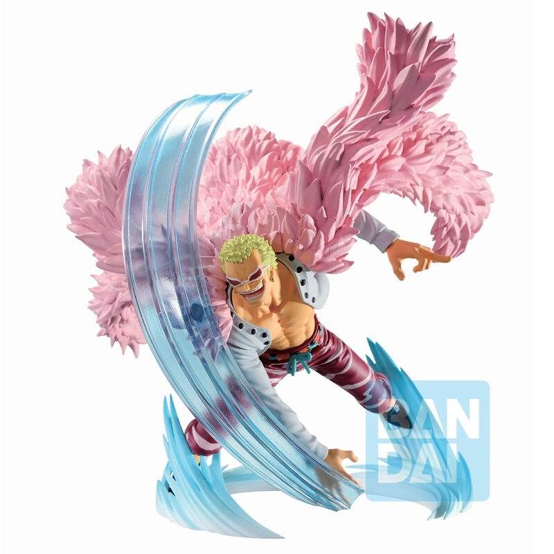 One Piece Duel Memories Doflamingo Figuuri 9cm Keräilylelu