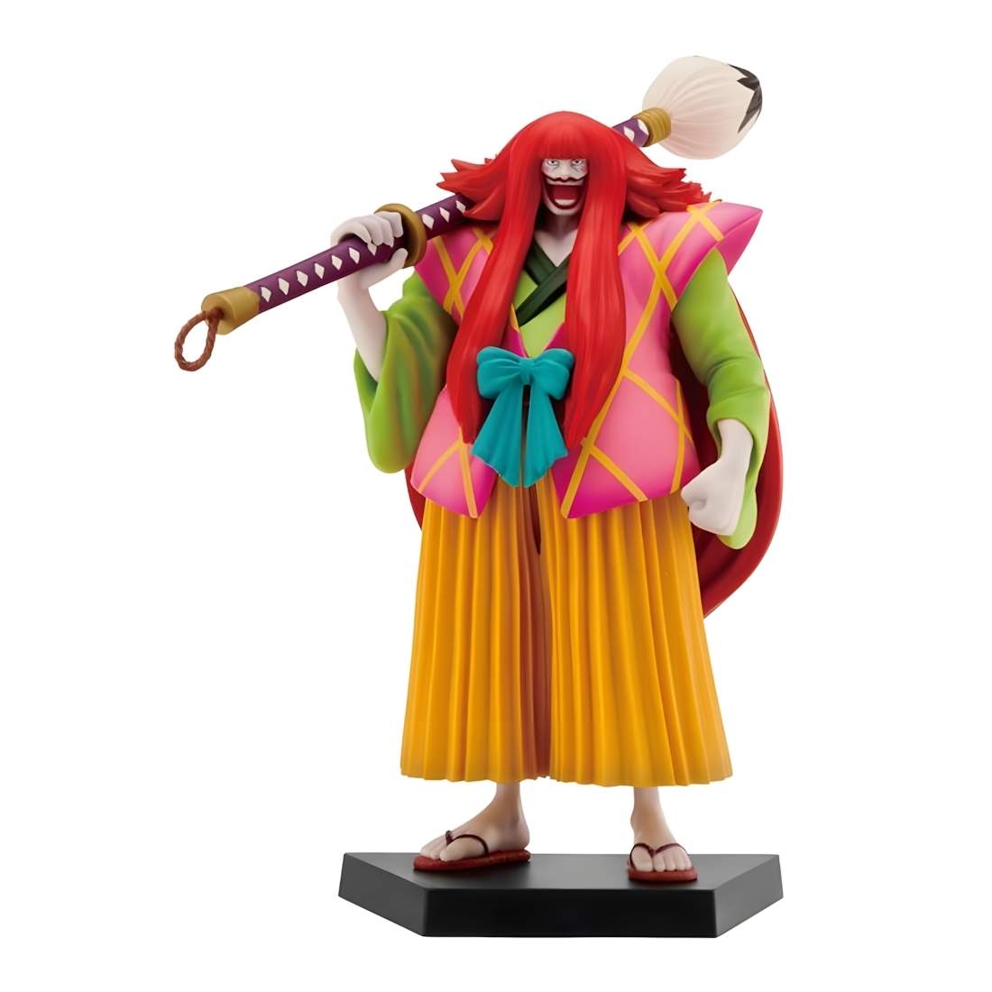 One Piece Kanjuro-figur, 15,5 cm, samling nio röda skidor | Hem & Hobby | Pryloteket