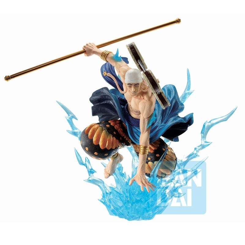 One Piece Enel Ichibansho -figuuri, 13 cm keräilylelu