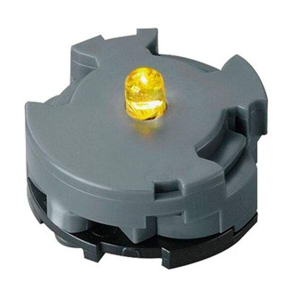 Gul LED-lys, energieffektiv, langtidsholdbar, skarp belysning