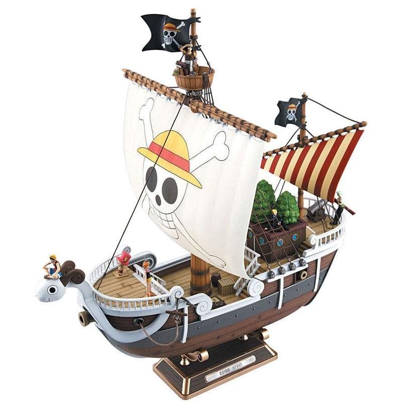 One Piece Going Merry Model Kit Figur, 30 cm størrelse