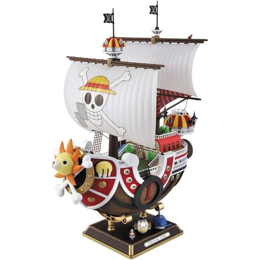 One Piece Thousand Sunny Wano Model Kit Figur, 30 cm | Hem & Hobby | Pryloteket