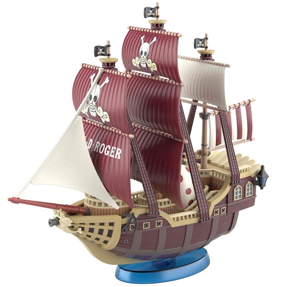 One Piece Ship Model Kit, Oro Jackson, 13 cm størrelse