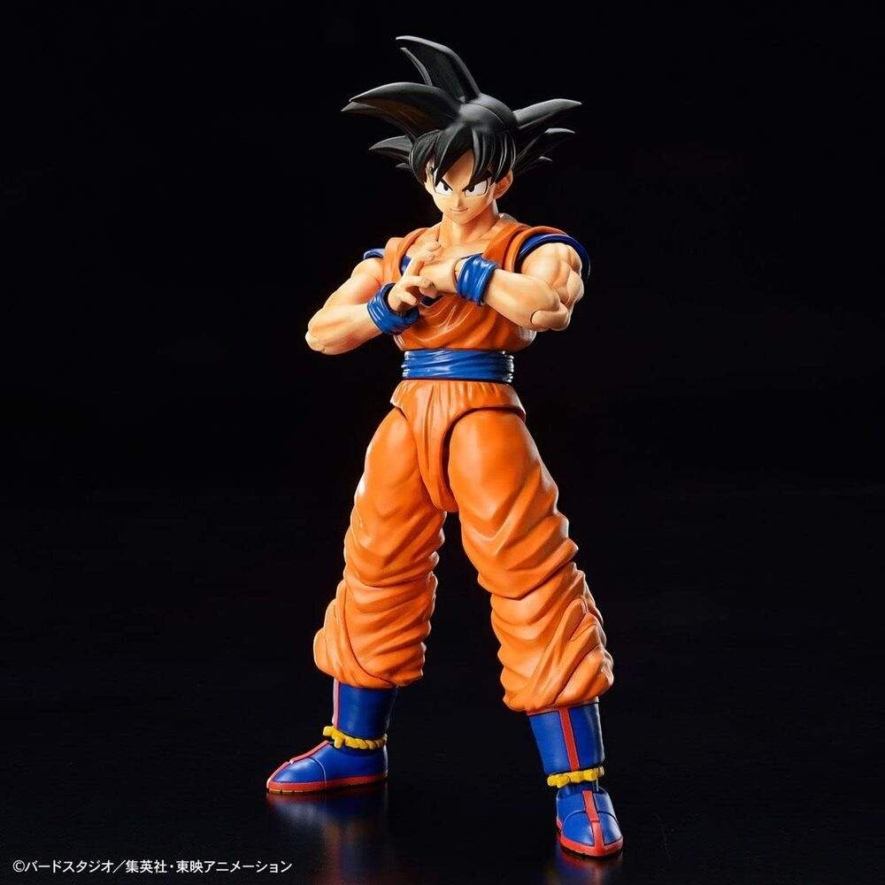 Dragon Ball Z Goku figur, 12 cm standardstørrelse, samleobjekt