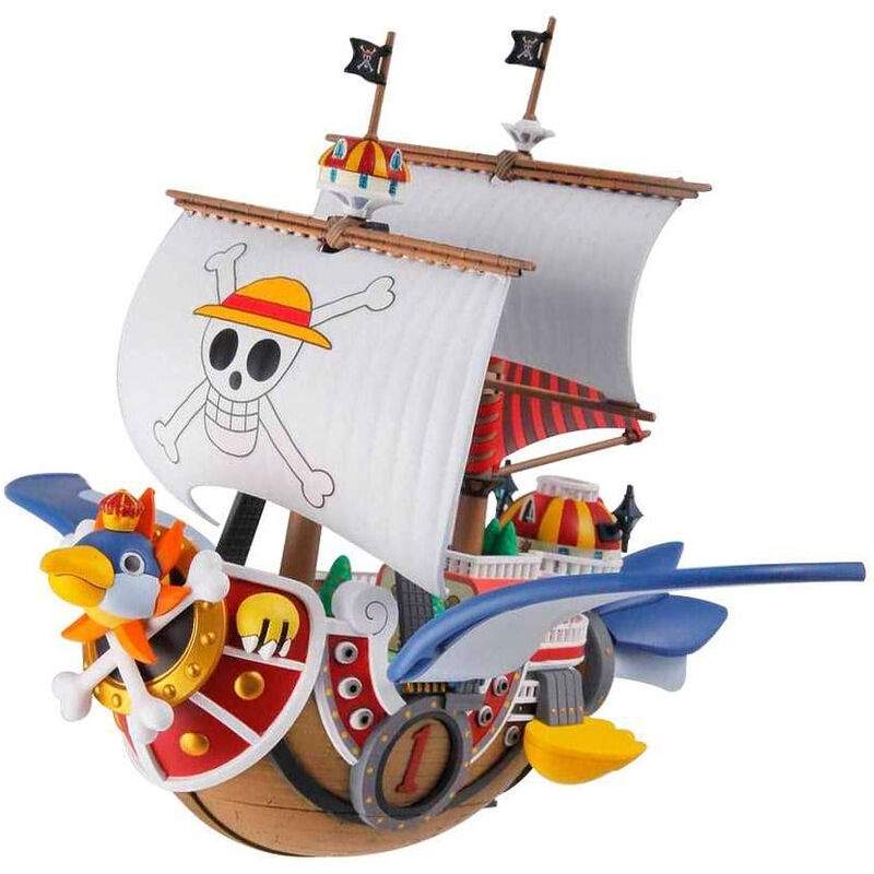 One Piece Thousand Sunny Flying Model Kit Figuuri, 12 cm