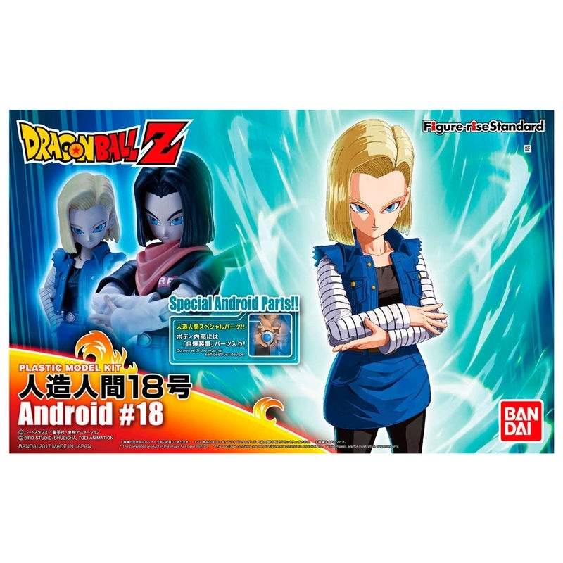 Android 18 Figuuri, 15 cm, PKG Renewal, Keräilylelu