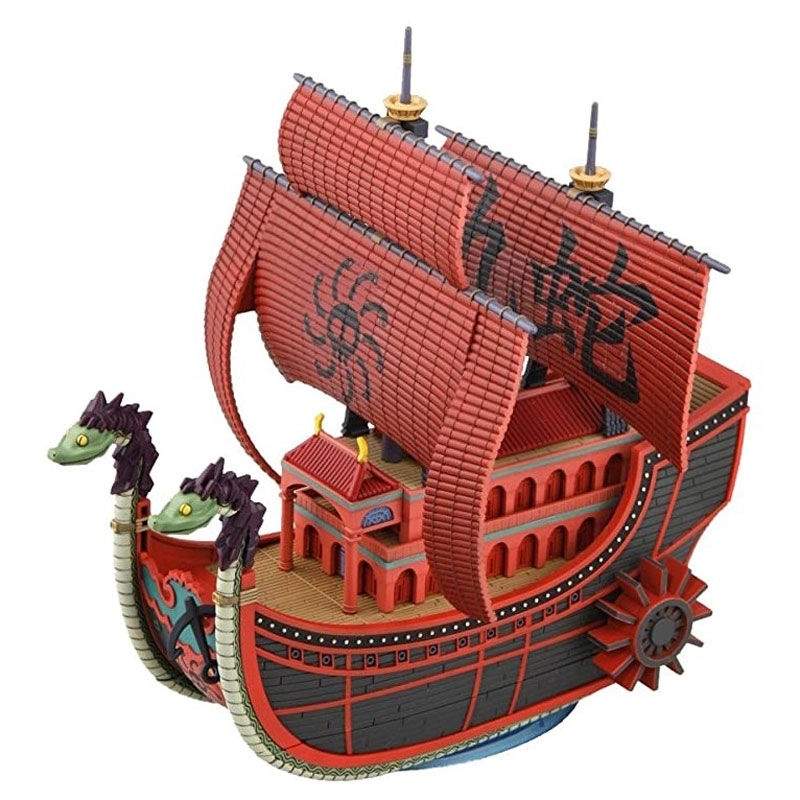 One Piece Kuja Pirate Ship Model Kit, 15 cm Storlek | Hem & Hobby | Pryloteket