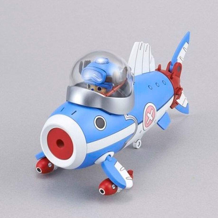 One Piece Chopper Robot Ubåt Figur 10 cm, Samlarleksak | Hem & Hobby | Pryloteket