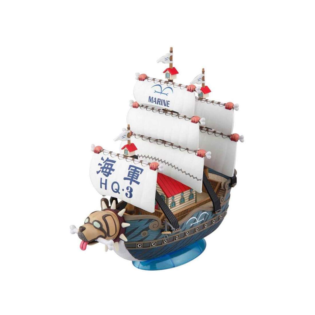 One Piece Ship Model Kit, 15 cm samlarfigur | Hem & Hobby | Pryloteket
