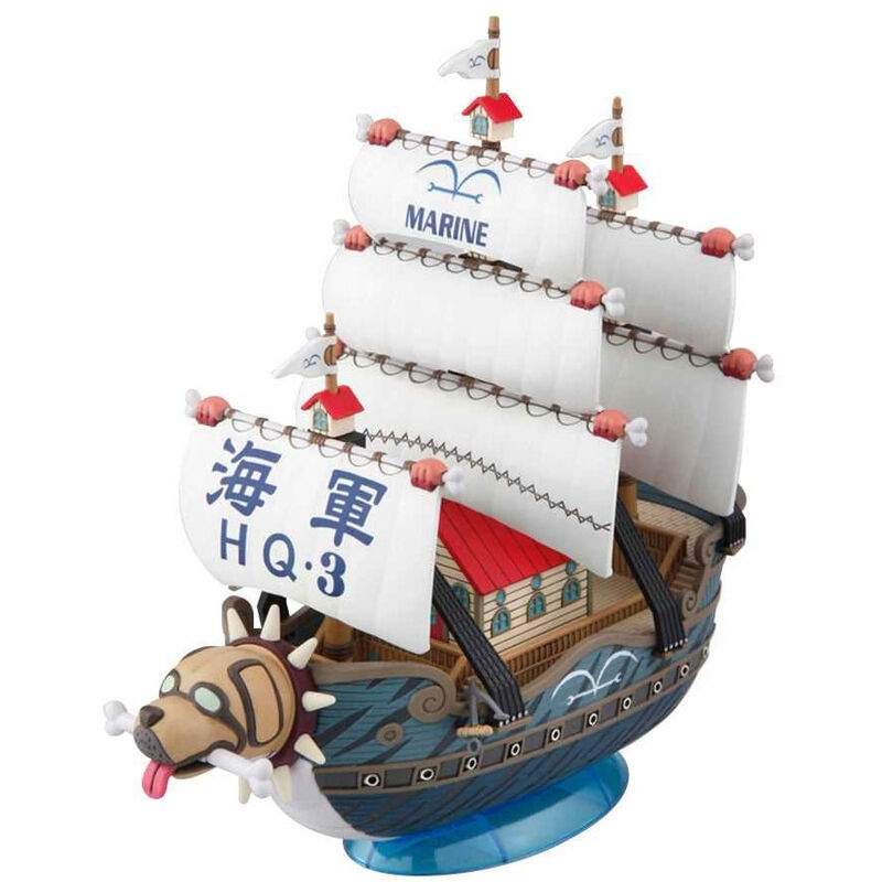One Piece Ship Model Kit, 15 cm samlerfigur