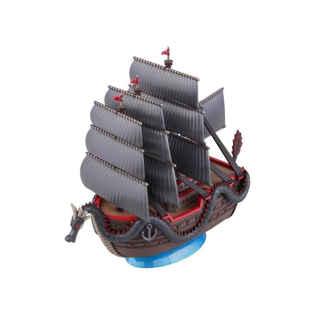 One Piece Dragon Ship Model Kit, 15 cm samlarfigur | Hem & Hobby | Pryloteket