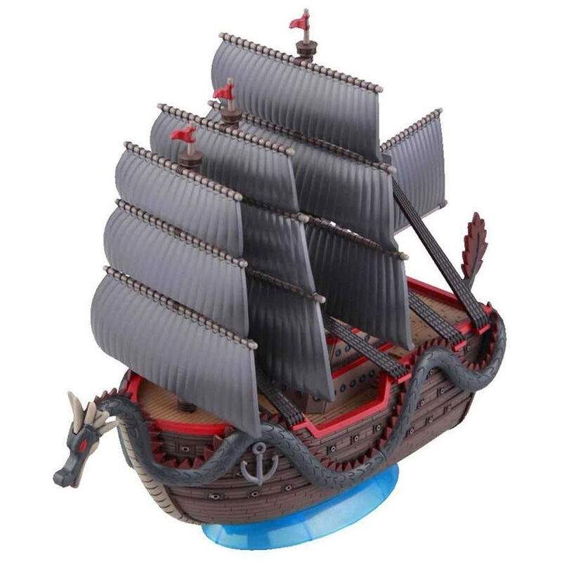 One Piece Dragon Ship Model Kit, 15 cm samlerfigur