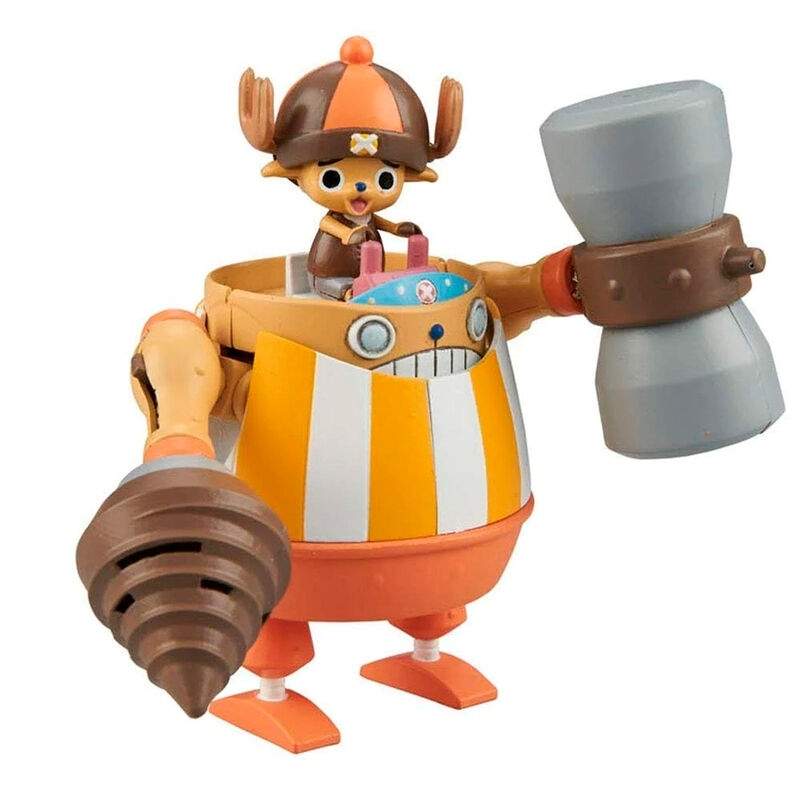 One Piece Chopper Robo Super 4 figur, 15 cm samlarobjekt | Hem & Hobby | Pryloteket