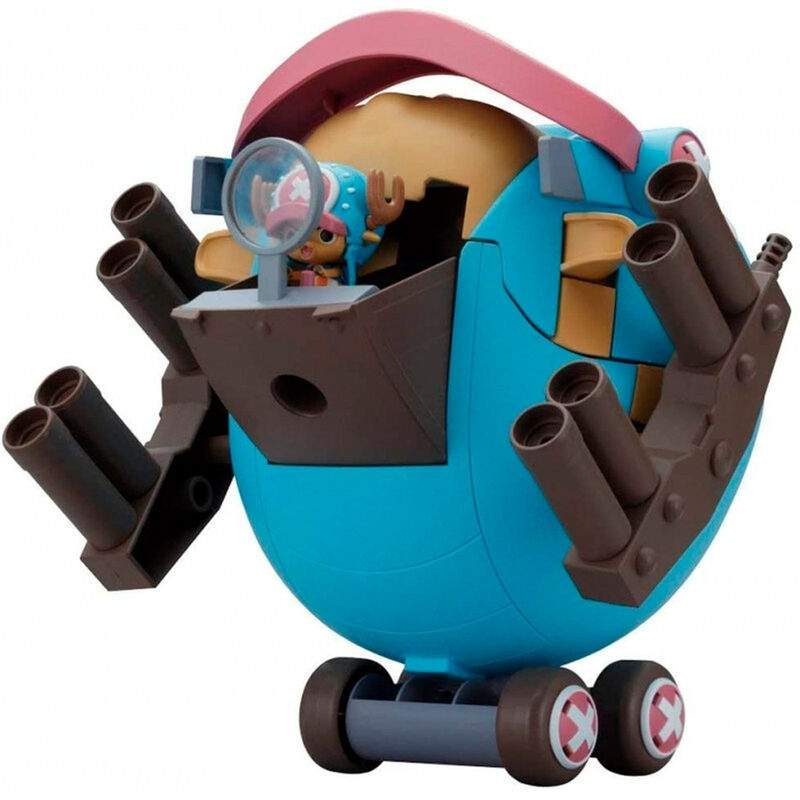 One Piece Chopper Robo Super 1 figur, 30 cm samlelegetøj