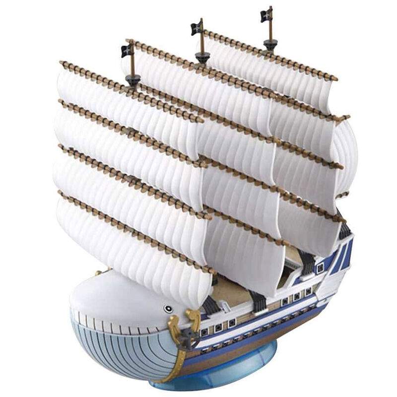 Moby Dick Model Kit Figur, 15 cm størrelse, detaljeret design