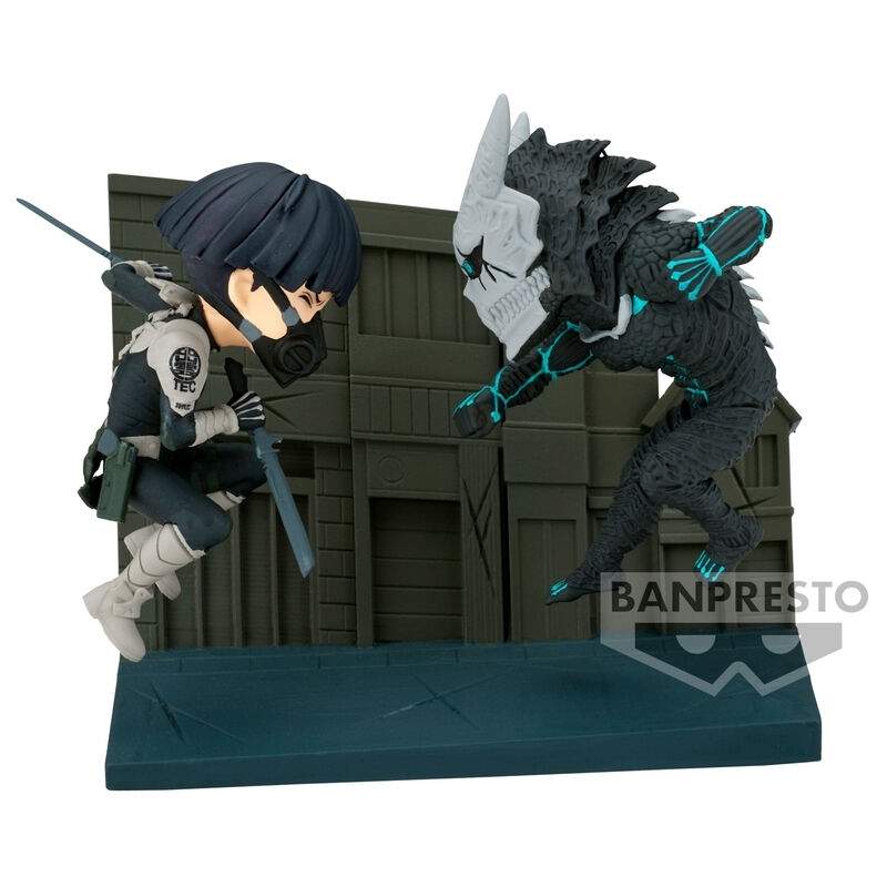 Kaiju nr. 8 Soshiro Hoshina Action Figur 8cm samleobjekt