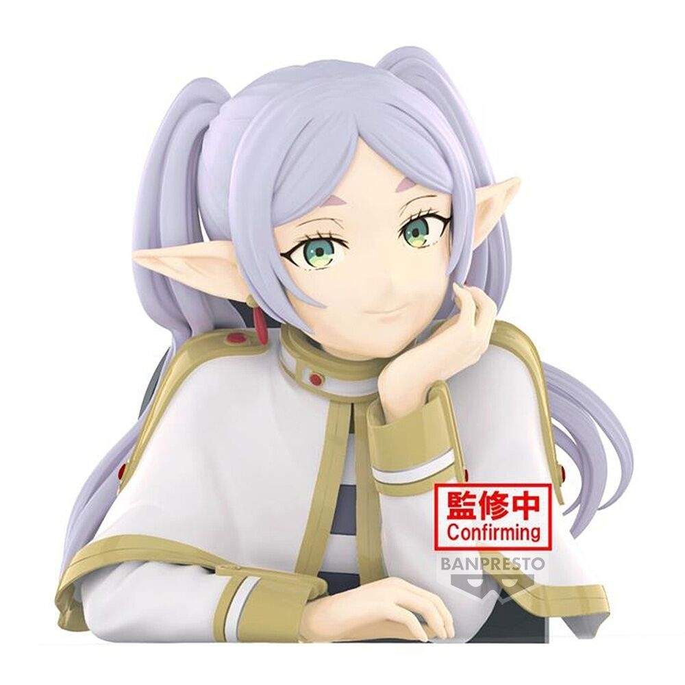 Frieren Figur 12cm - Samlerobjekt Anime Character Statue