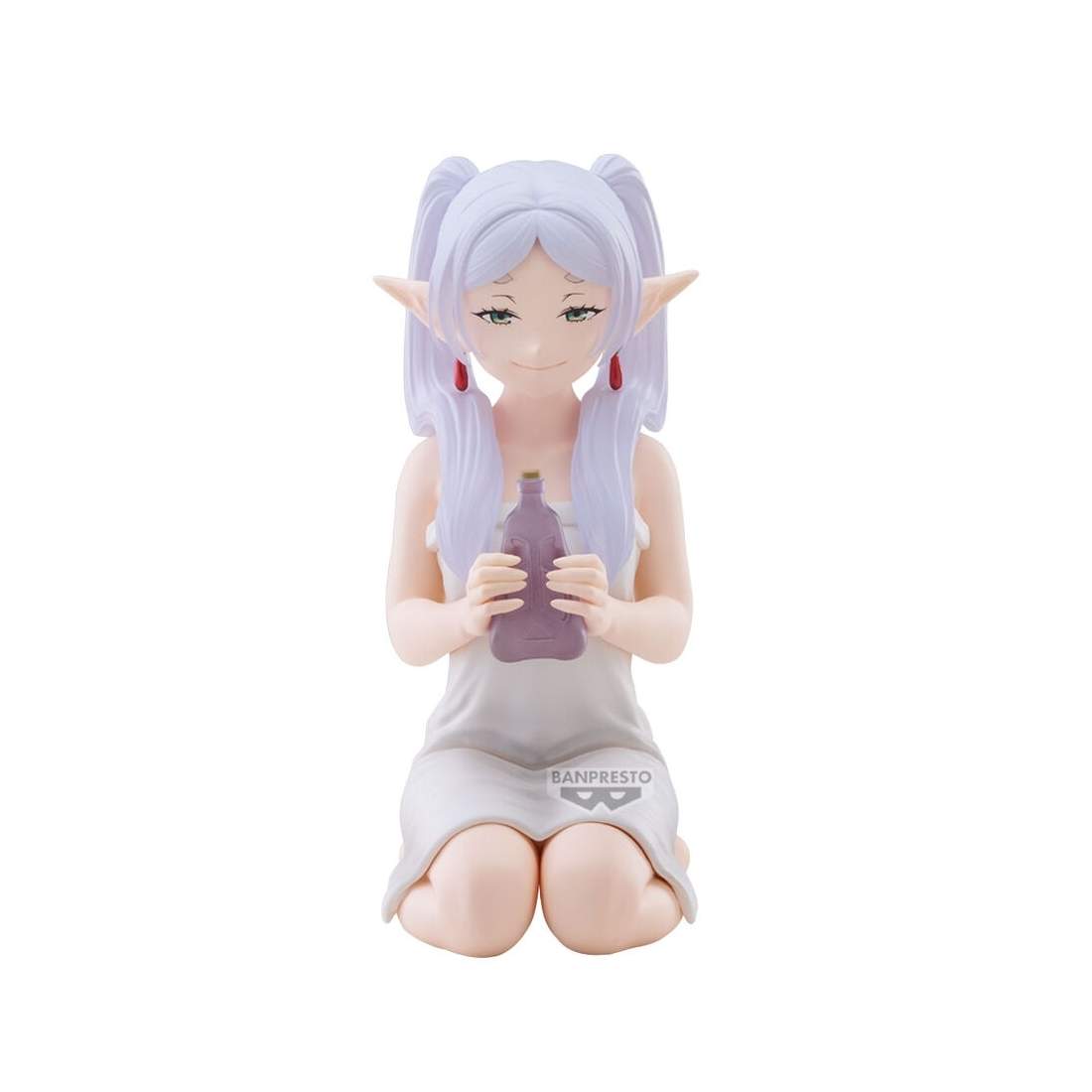 Frieren Relax Time Figure, 13 cm samlarbar animestaty | Hem & Hobby | Pryloteket