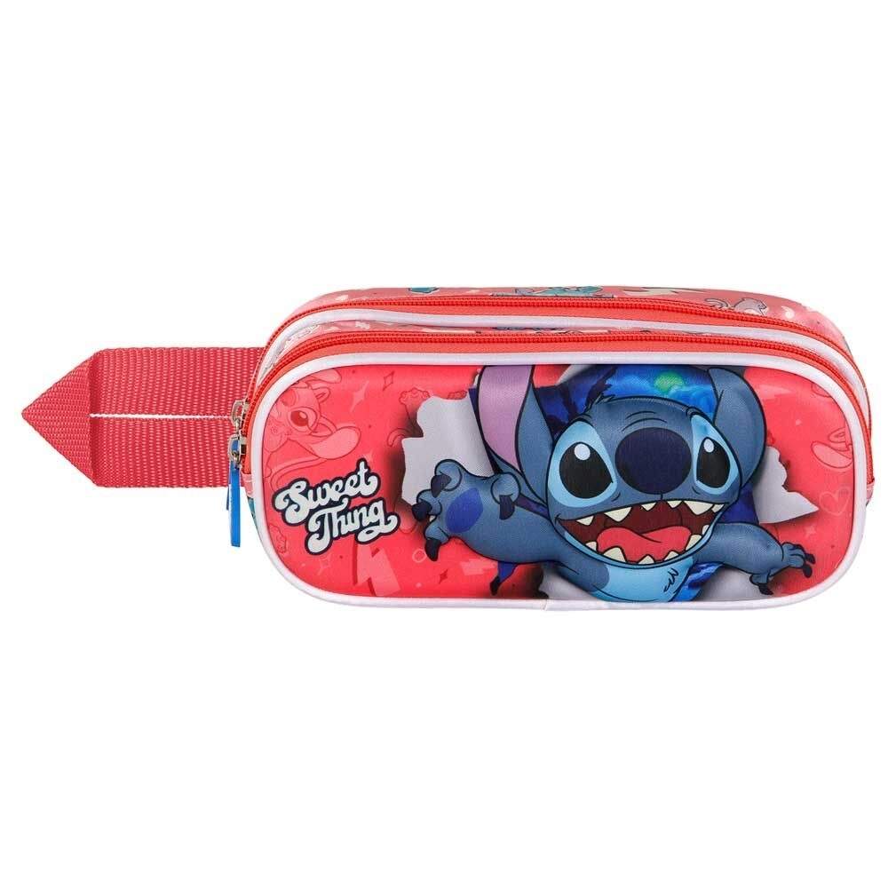 3D dubbel pennfodral för Disney Stitch Fans | Hem & Hobby | Pryloteket