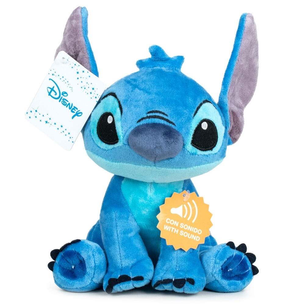 Stitch mjuk plyschleksak 20 cm - perfekt present till barn | Hem & Hobby | Pryloteket