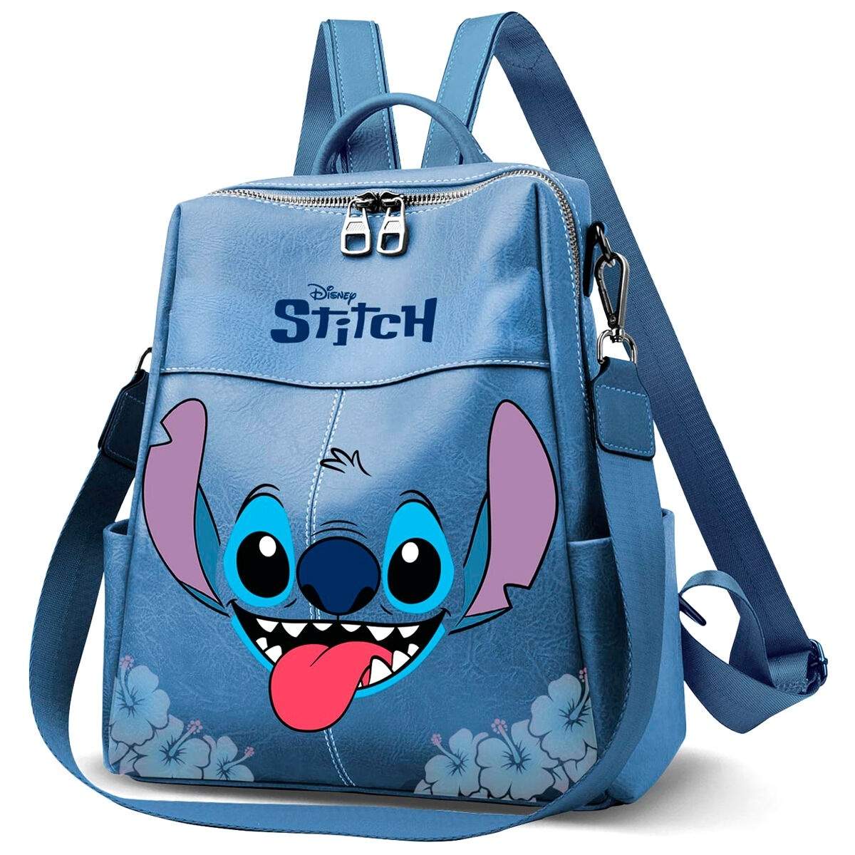 Stitch Plys legetøj med tunge, blødt stof, 12 tommer