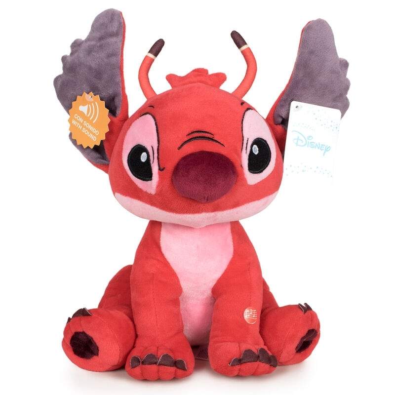 Lilo & Stitch blødt plyslegetøj, 20 cm størrelse