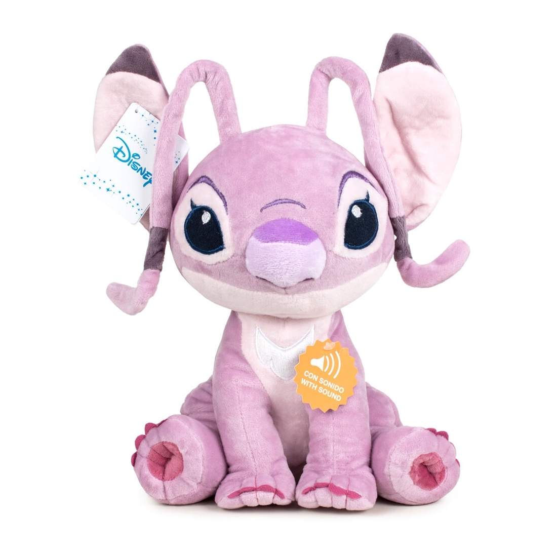 Stitch Angel Plyschleksak 20 cm - Mjuk, gosig, perfekt present | Hem & Hobby | Pryloteket