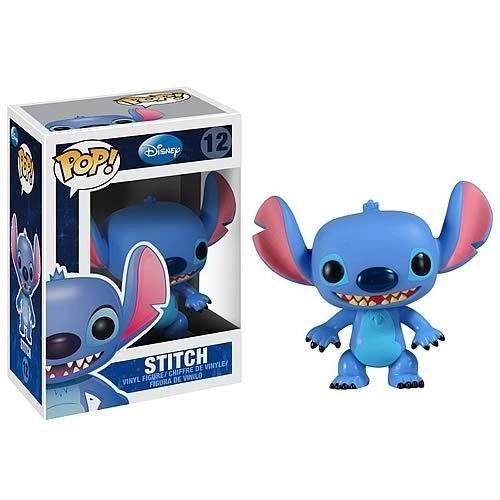 Disney Stitch Pop Figur, samlarbar vinylleksak, 4-tums | Hem & Hobby | Pryloteket