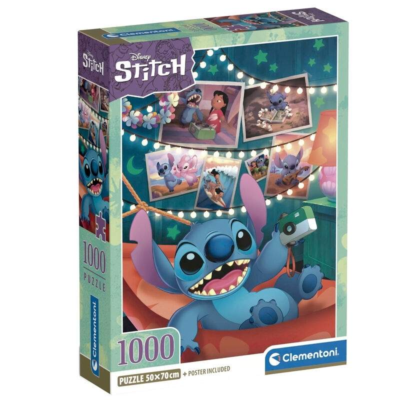 Stitch 1000-bitars pussel för Disney-fans | Hem & Hobby | Pryloteket