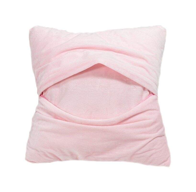 Stygnkudde, mjukt plyschmaterial, 18x18 tum | Hem & Hobby | Pryloteket