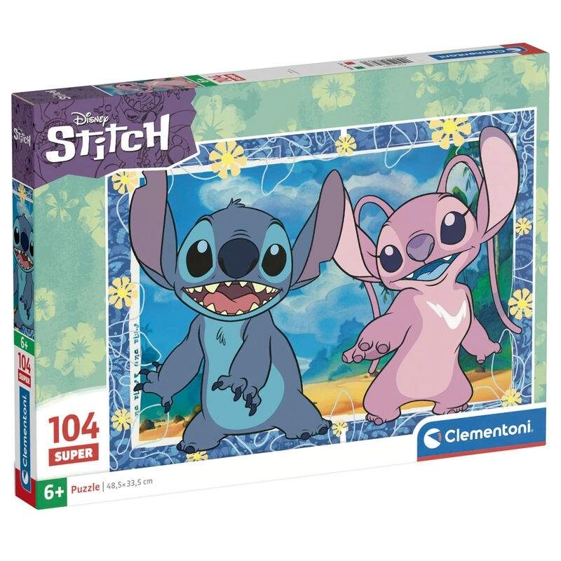 Stitch 104-bitars pussel för barn och vuxna | Hem & Hobby | Pryloteket