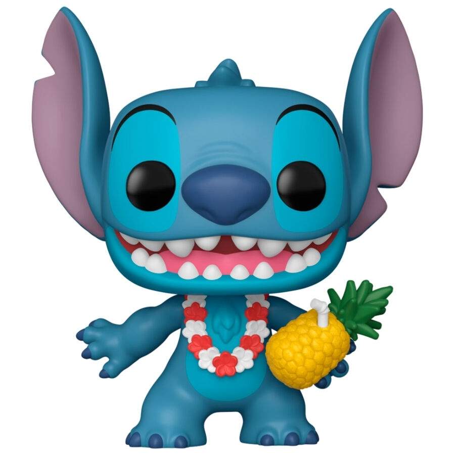 Lilo & Stitch Luau Stitch Plys legetøj, 12-tommer blød figur