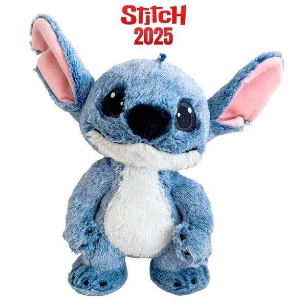 Stitch Plys legetøj 25 cm - Blødt, kælent, perfekt til samlere