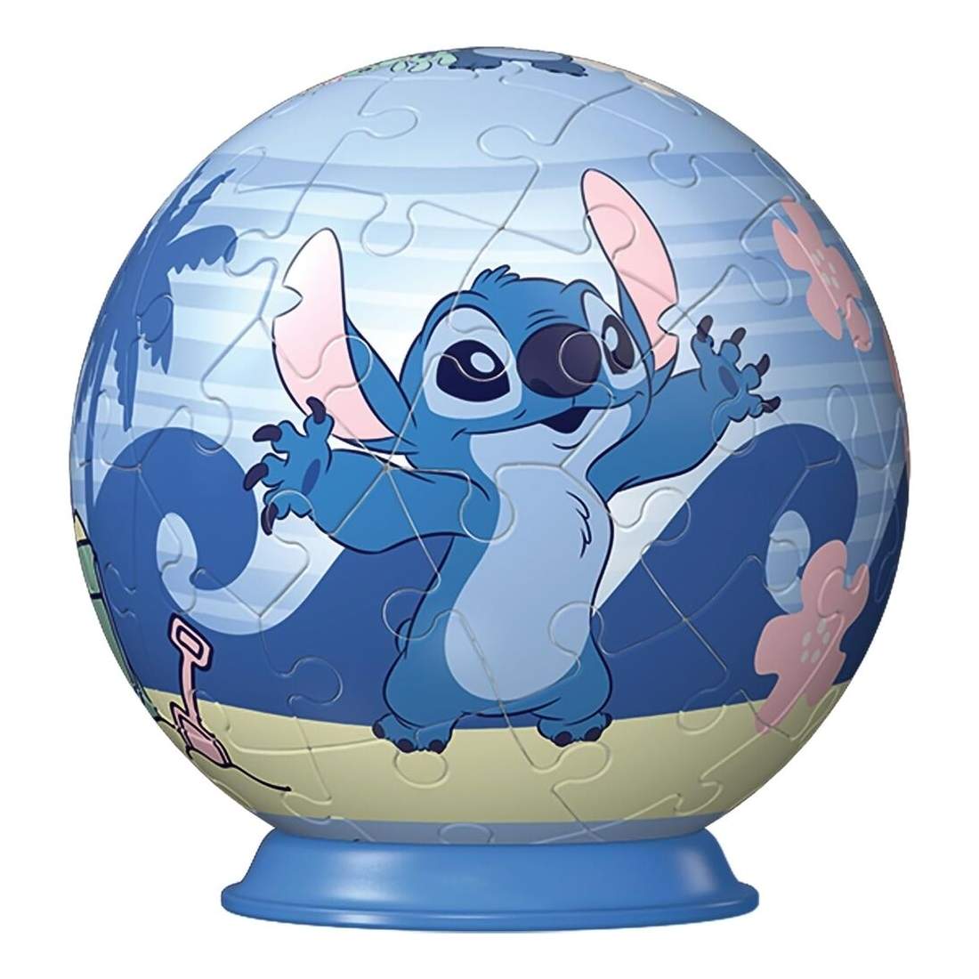 Stitch 3D-pussel, 54 bitar, kul för alla åldrar | Hem & Hobby | Pryloteket