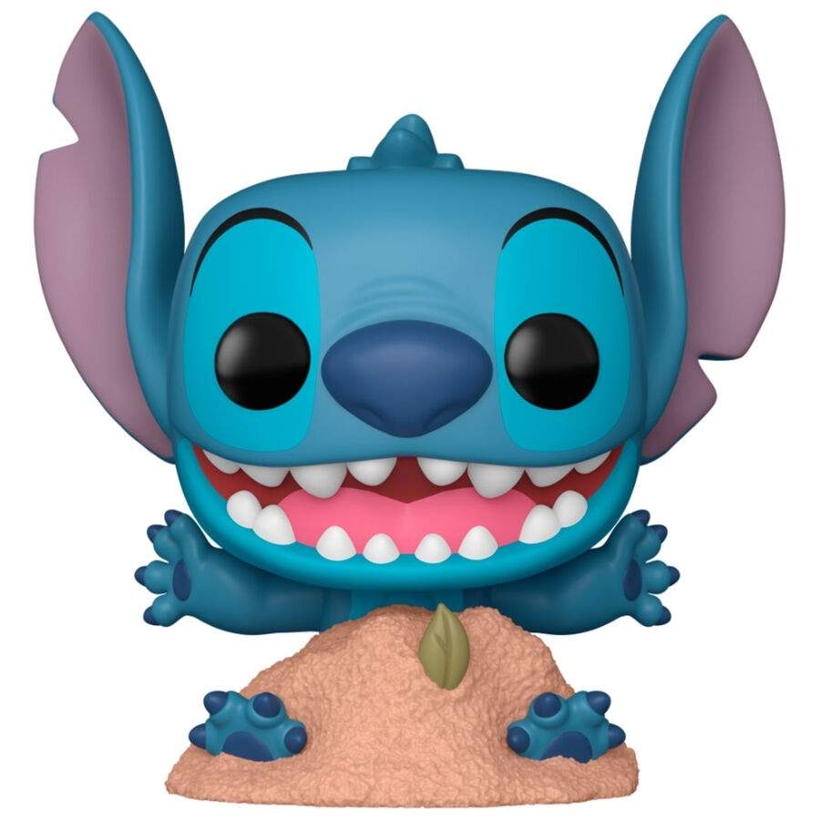 Sy i sandfigur från Disney Lilo & Stitch, Collectible | Hem & Hobby | Pryloteket