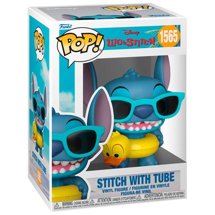 Stitch-pehmolelu mukulalla - Disney Lilo & Stitch Collection